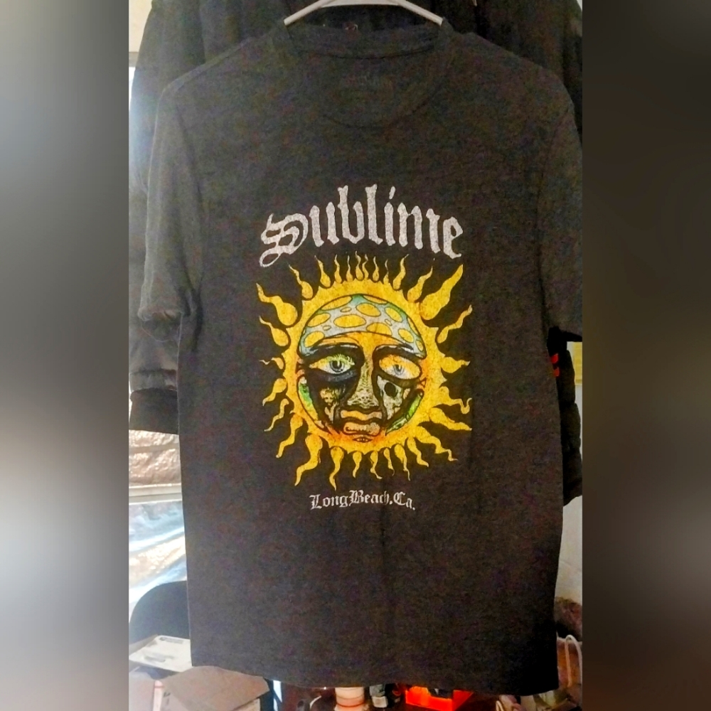 Junior's Gray Sublime Short Sleeve T-Shirt